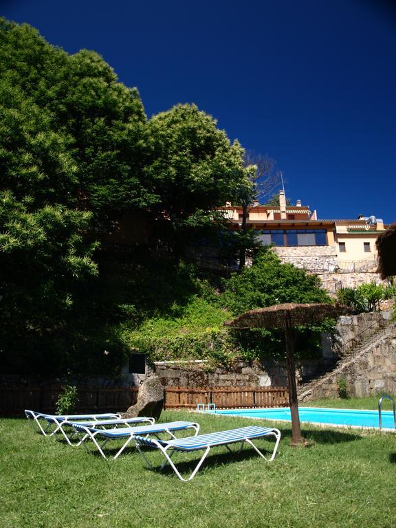 Albergue El Solitario Banos De Montemayor Eksteriør billede