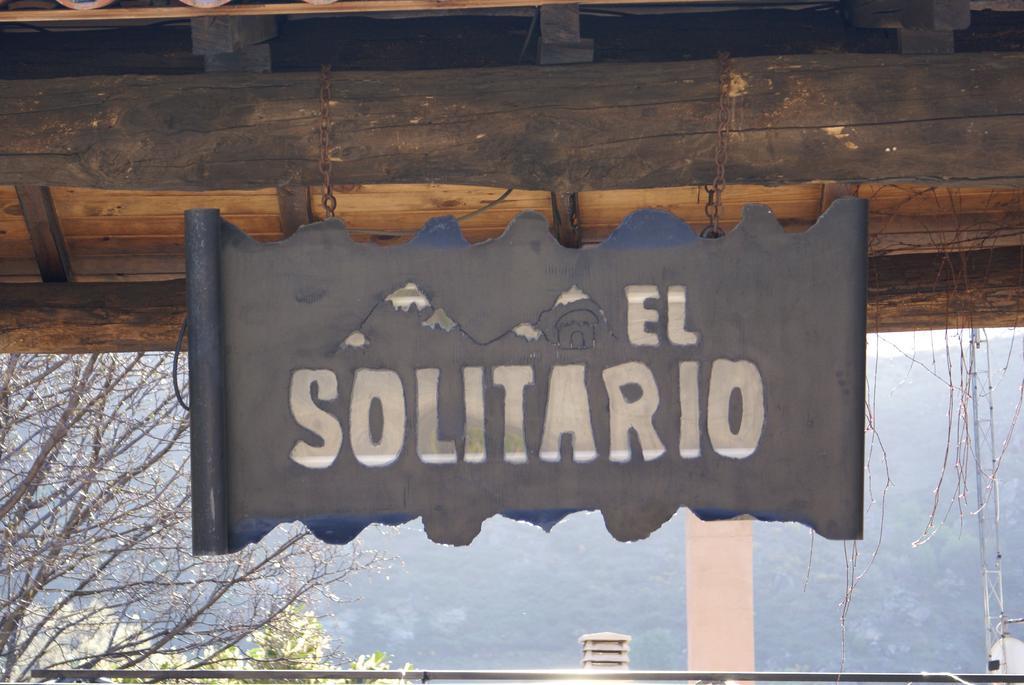 Albergue El Solitario Banos De Montemayor Eksteriør billede