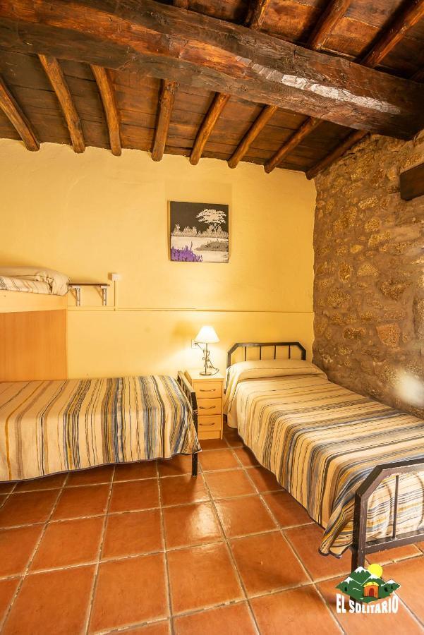 Albergue El Solitario Banos De Montemayor Eksteriør billede
