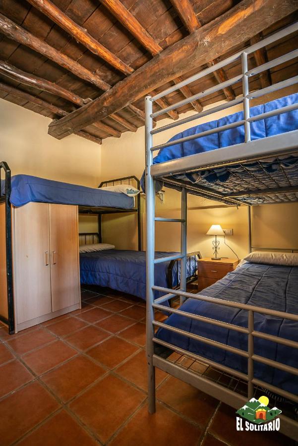 Albergue El Solitario Banos De Montemayor Eksteriør billede