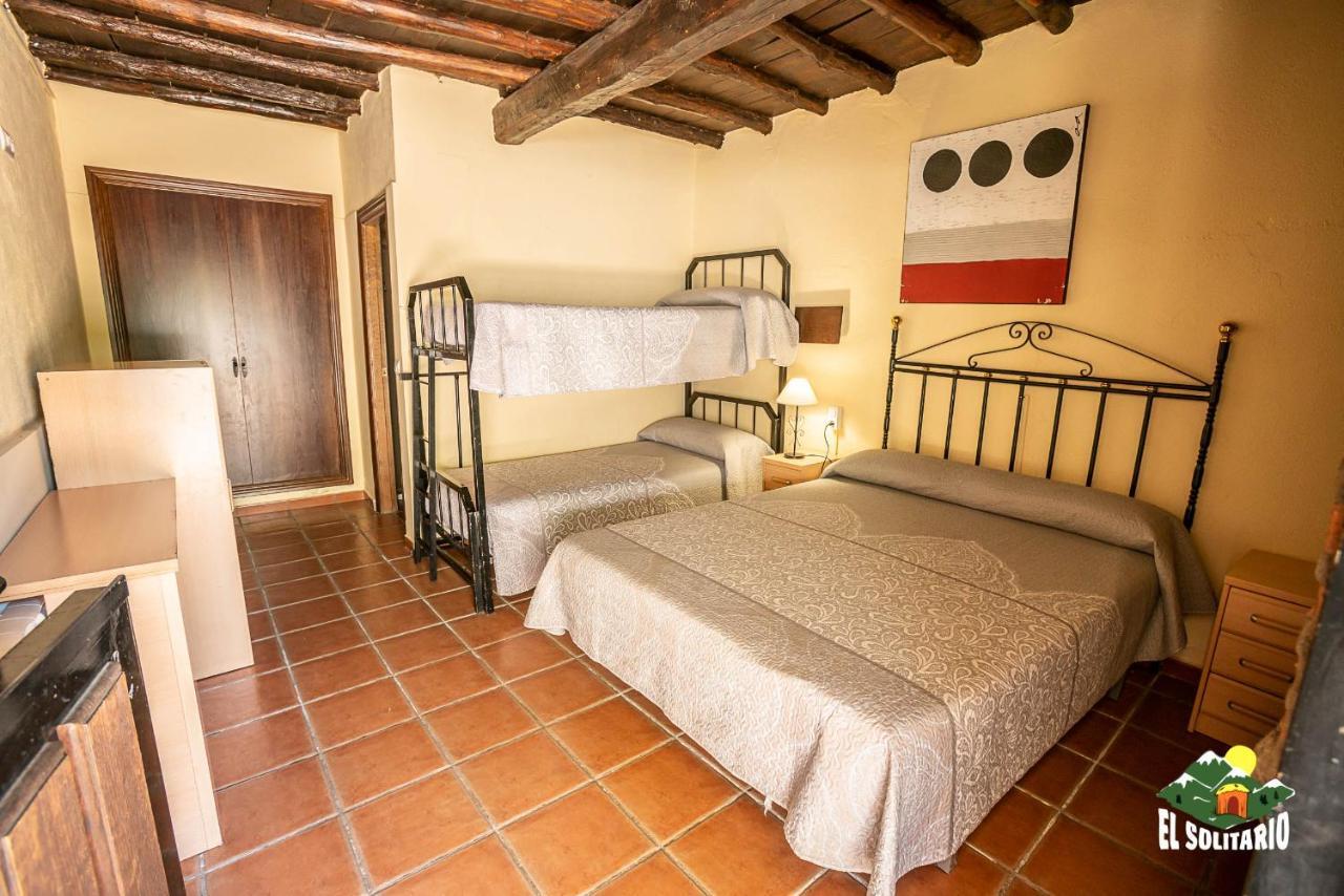 Albergue El Solitario Banos De Montemayor Eksteriør billede