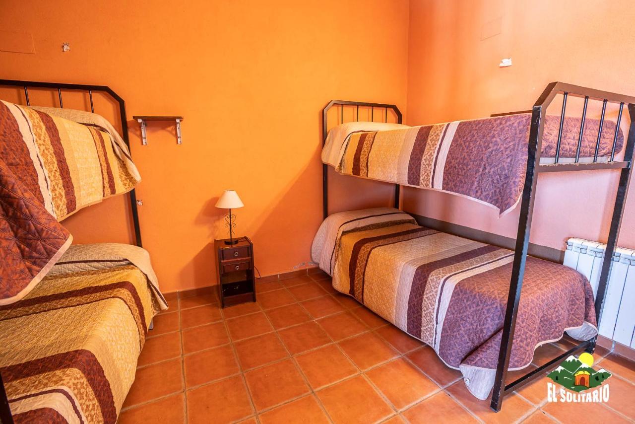Albergue El Solitario Banos De Montemayor Eksteriør billede