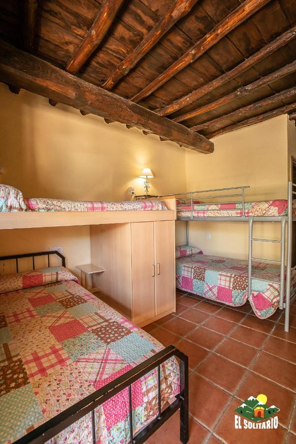 Albergue El Solitario Banos De Montemayor Eksteriør billede