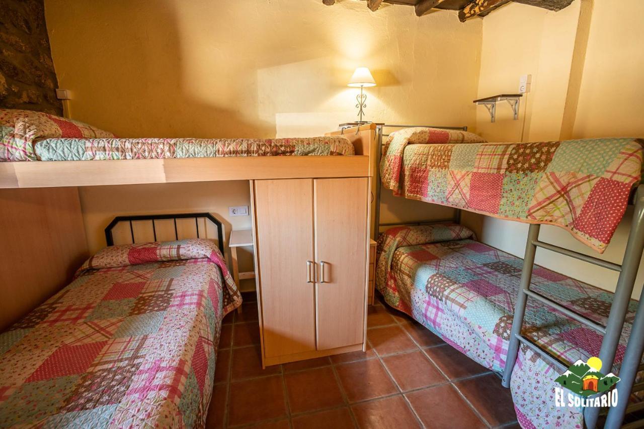 Albergue El Solitario Banos De Montemayor Eksteriør billede