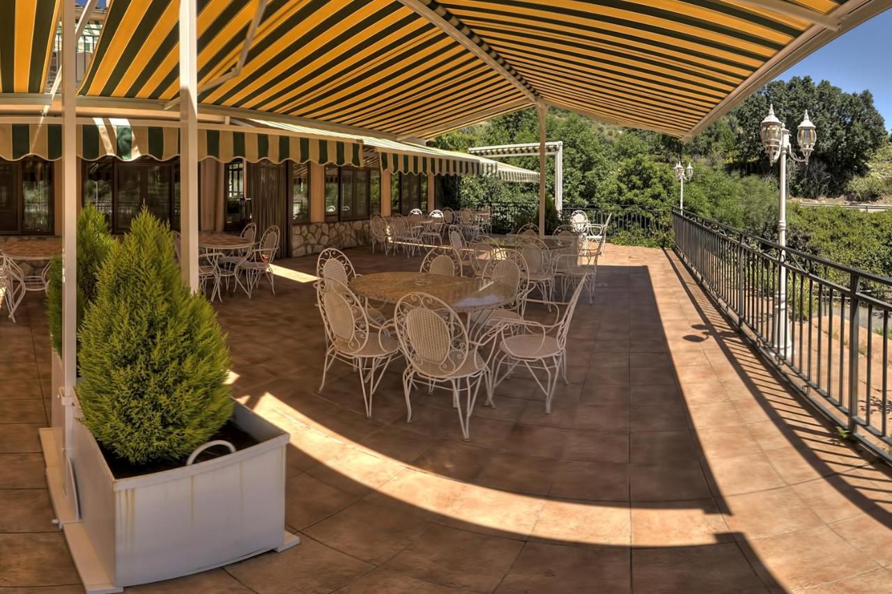 Albergue El Solitario Banos De Montemayor Eksteriør billede